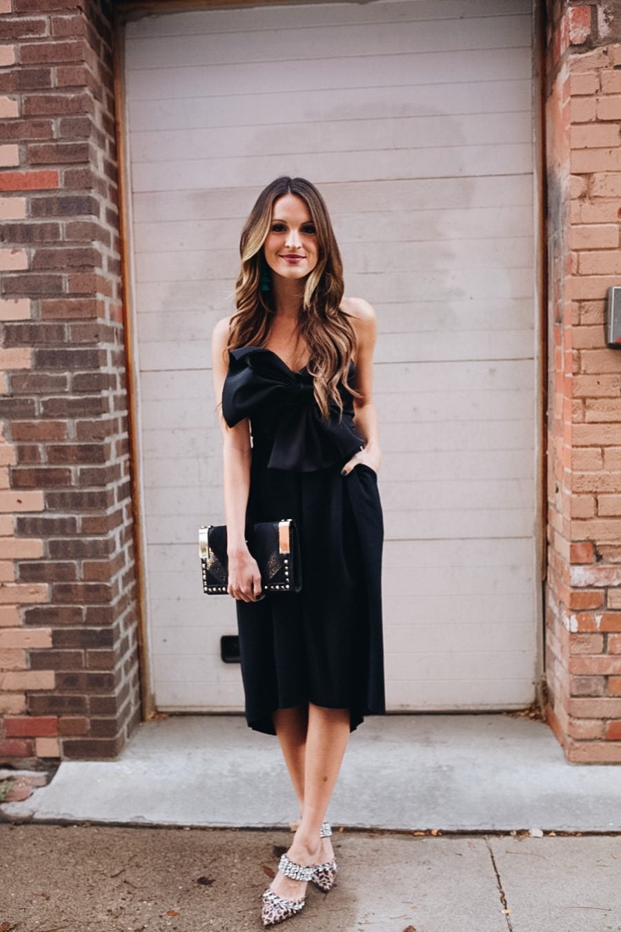 Sleeveless Jumpsuit with Bow Detail: Party-Ready Birthday — Winter Birthday Outfits