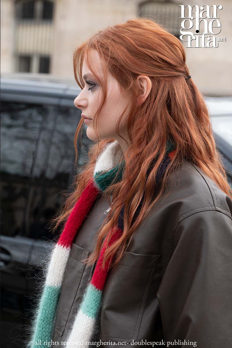 Copper Red With Lighter Copper Highlights Copper Red With Lighter Copper Highlights β Winter Hair Colors