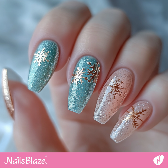 Visible Visual Idea Visible Visual Idea β Long Winter Coffin Nails
