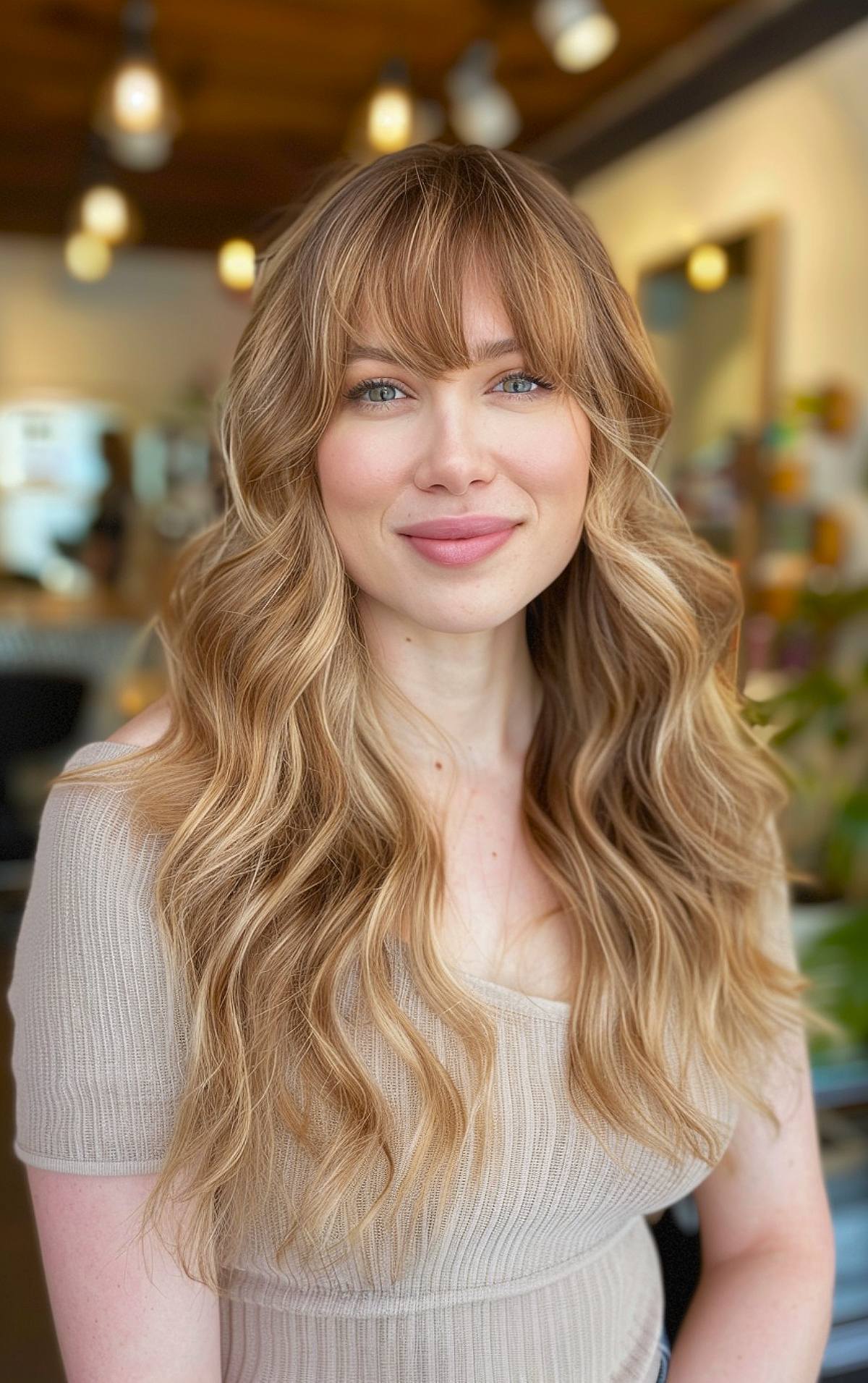 Collarbone Visual Idea Collarbone Visual Idea β Long Winter Haircuts
