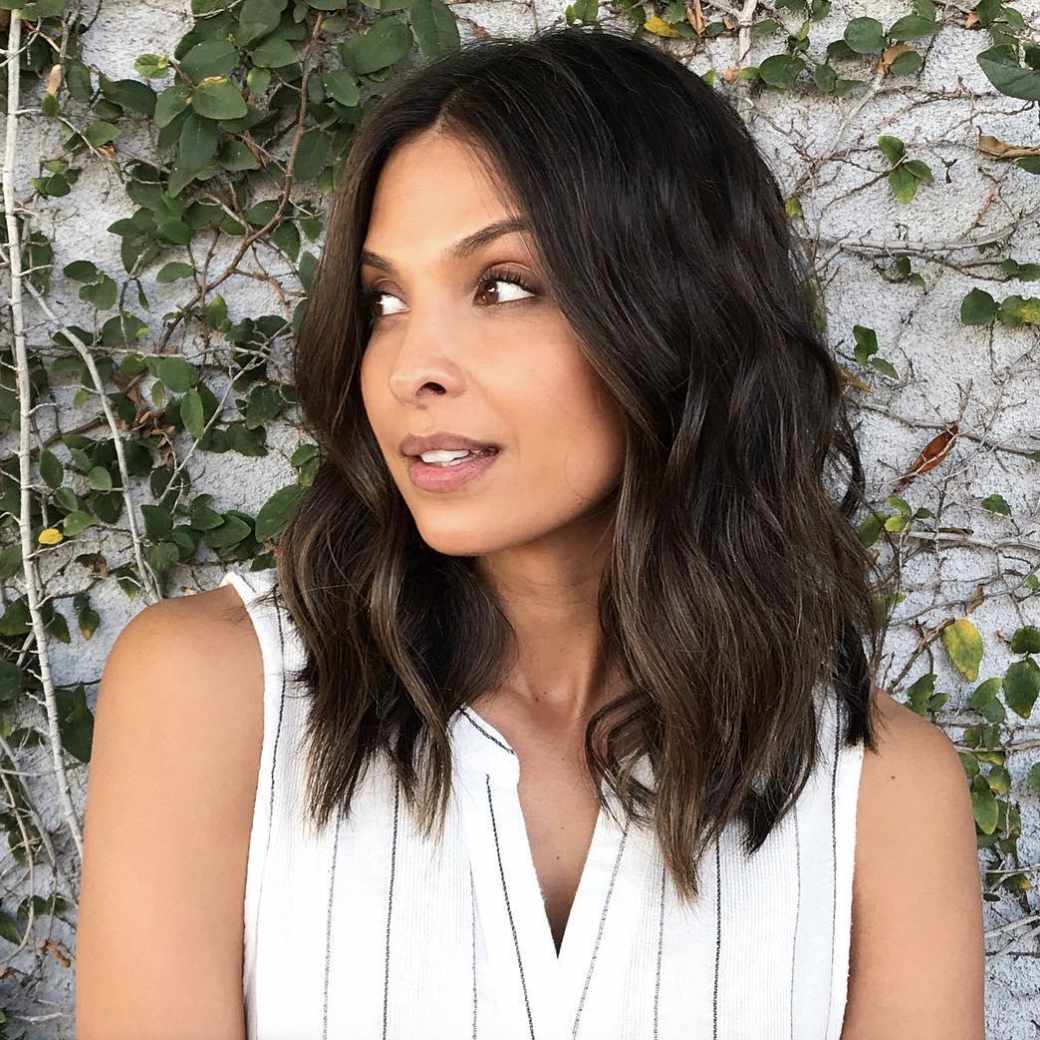 Visual Idea — Winter Lob Haircuts