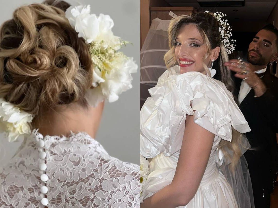 Wavy Visual Idea — Winter Wedding Hairstyles