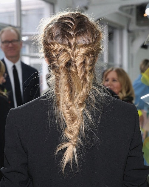 Ash Blonde With Darker Roots Visual Idea — Winter Hairstyles for Long Hair
