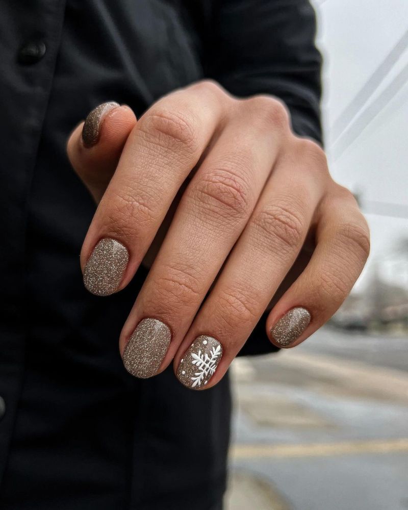 Visible Execution Quality Visual Idea — Winter Gray Nails