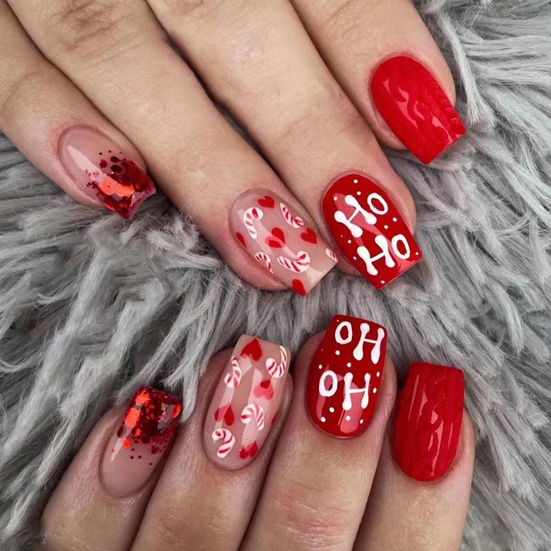 Visible Visual Idea — Christmas Nails for Kids 2026