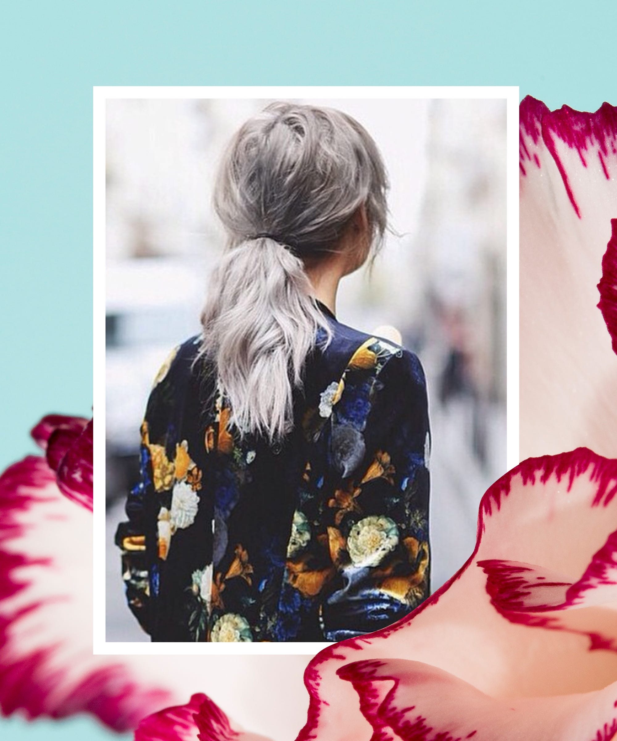 Sharp Chin-Length Bob in Cool Grey Sharp Chin-Length Bob in Cool Grey β Winter Haircuts for Gray Hair