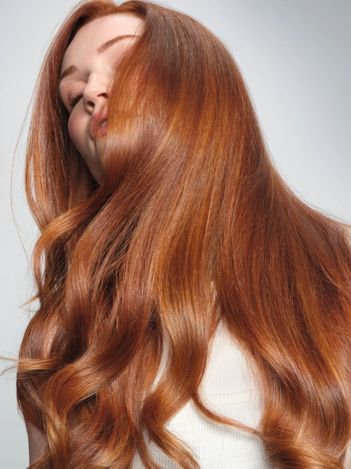 Front View Partial Hair Visual Idea Front View Partial Hair Visual Idea β Winter Copper Hair Color