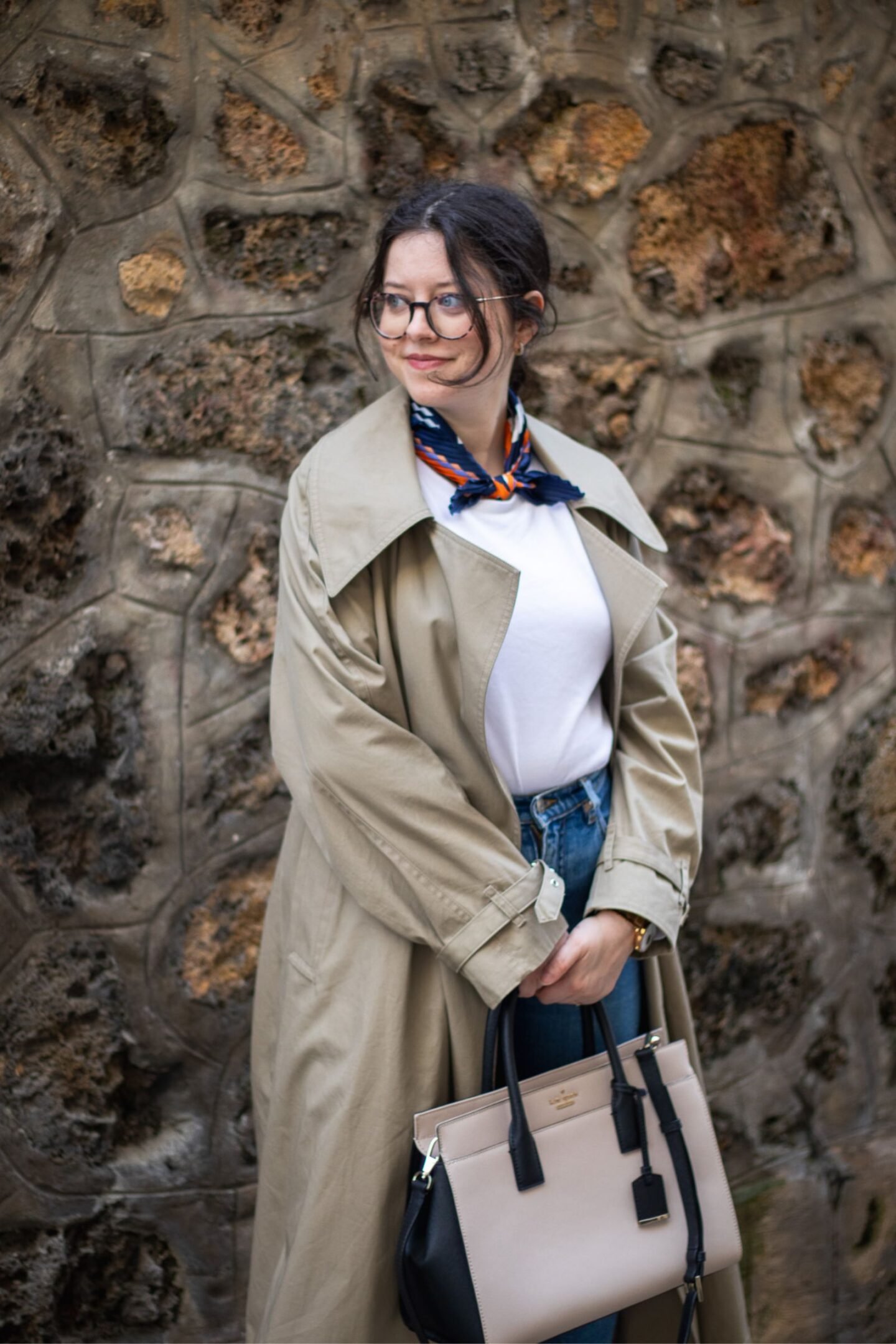 Oversized Denim Jacket with Black Turtleneck and Sheer Pants Oversized Denim Jacket with Black Turtleneck and Sheer Pants β Winter to Spring Transition Outfits