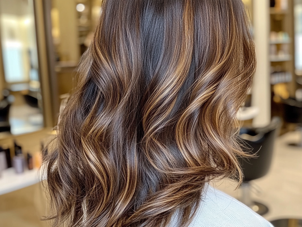 Back View Visual Idea Back View Visual Idea β Ash Brown Hair