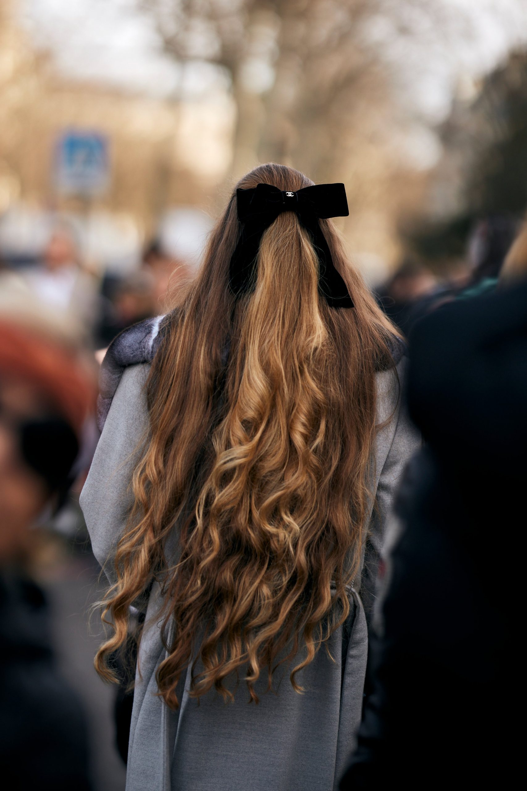 Visual Idea β Long Winter Natural Hairstyles