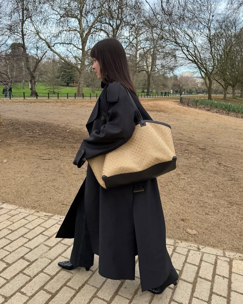 Sophisticated Trench and Denim: Smart Casual Evening — London Winter Outfits
