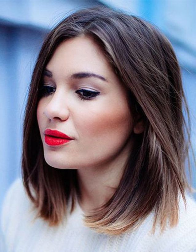 Visual Idea — Winter Hairstyles for Thin Hair