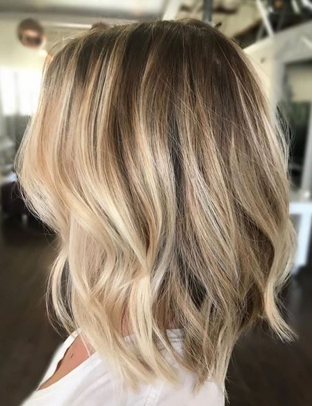 Blonde Base With Dark Blonde Lowlights Blonde Bob With Dark Blonde Contrast Blonde Base With Dark Blonde Lowlights Blonde Bob With Dark Blonde Contrast β Lowlights for Blonde Hair