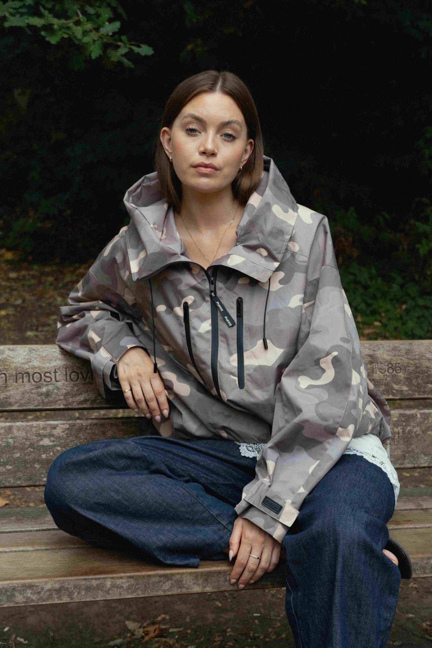 Camouflage Jacket Proportion Camouflage Jacket Proportion β Parka Outfits
