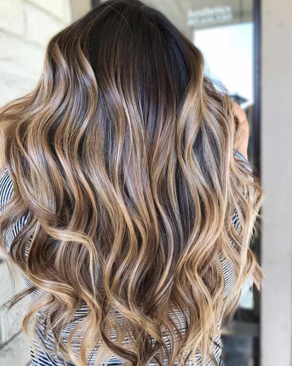Dark Blonde With Lighter Lowlights Dark Blonde With Lighter Lowlights β Lowlights for Blonde Hair