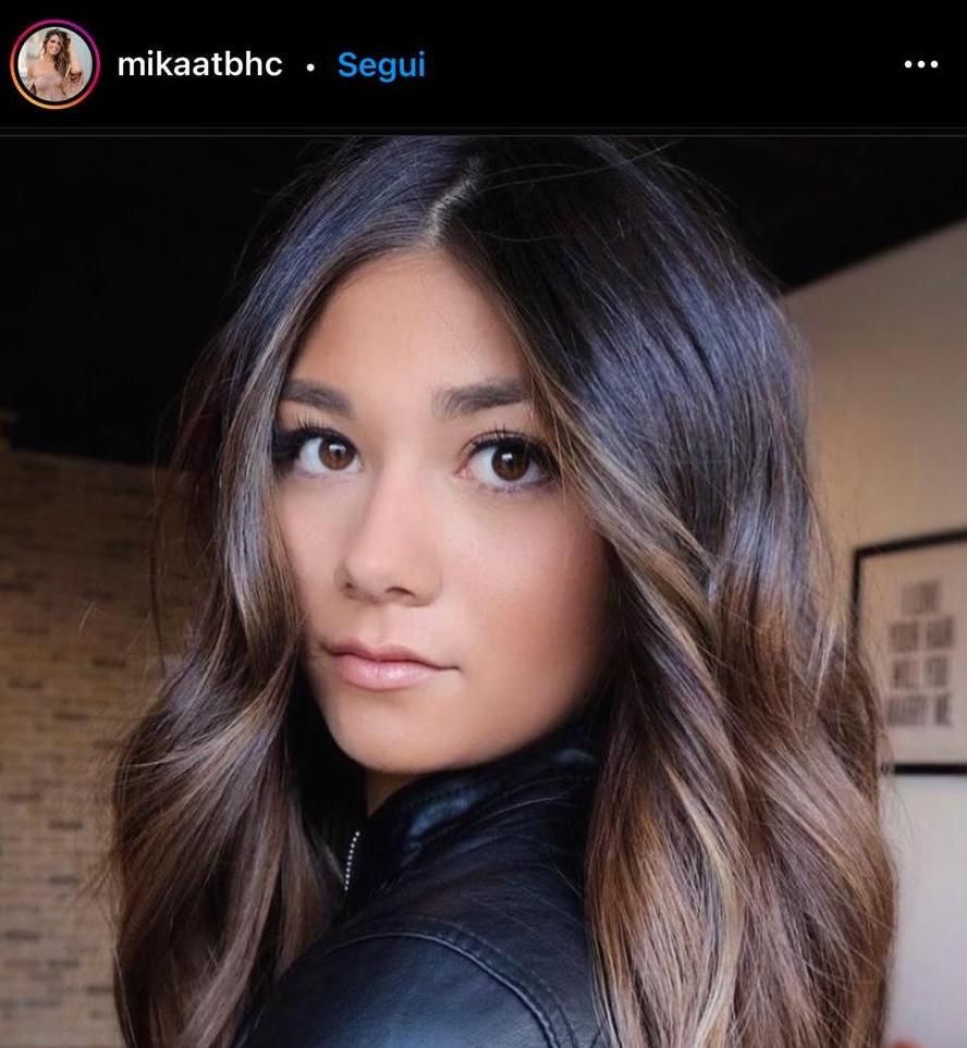 Dark Brown Base With Caramel Highlights Visual Idea Dark Brown Base With Caramel Highlights Visual Idea β Chestnut Brown Hair
