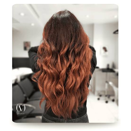 Layers Visual Idea — Fall to Winter Hair Colors