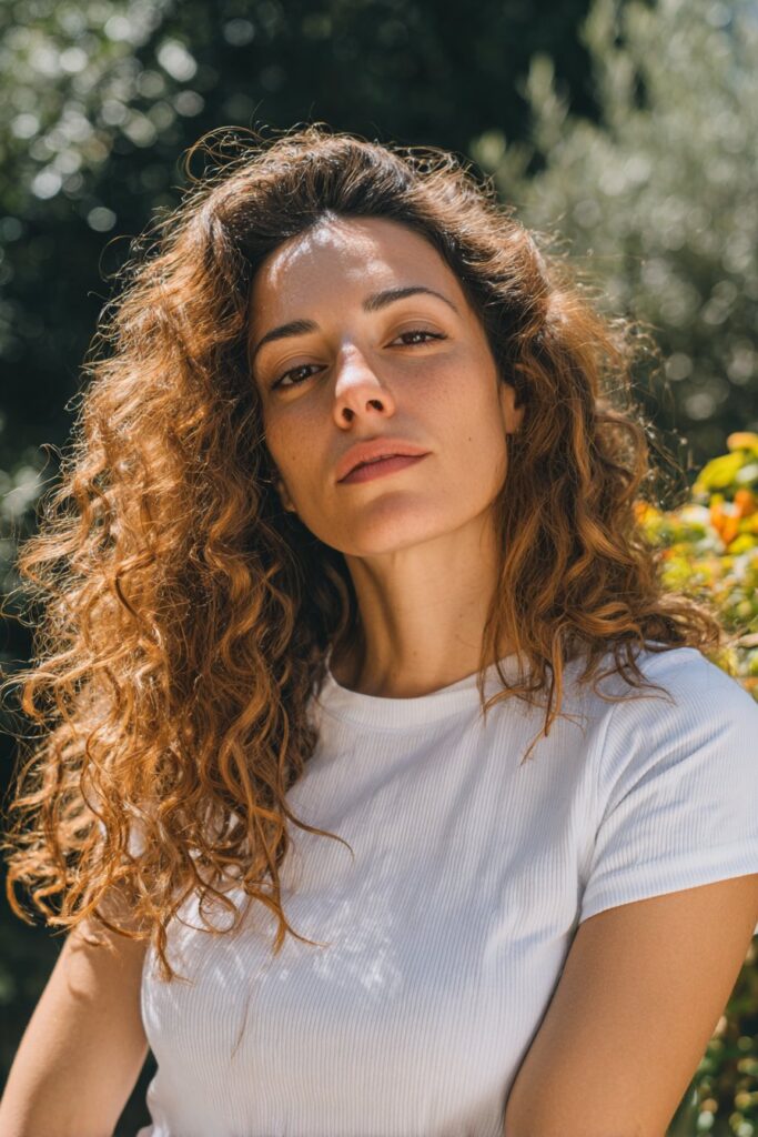 Mid-Back Visual Idea — Winter Haircuts for Curly Hair