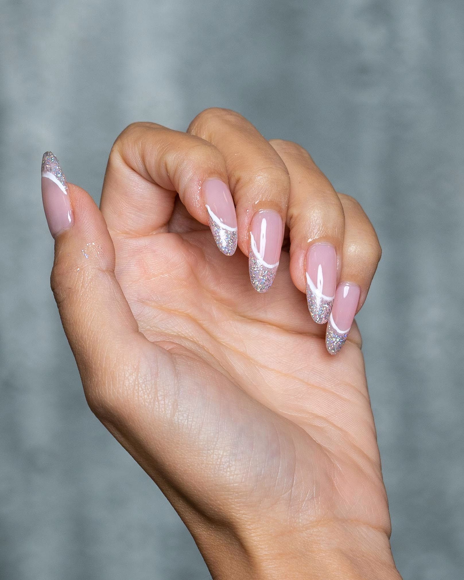 New Years Visual Idea New Years Visual Idea β Sparkly New Years Nails 2027