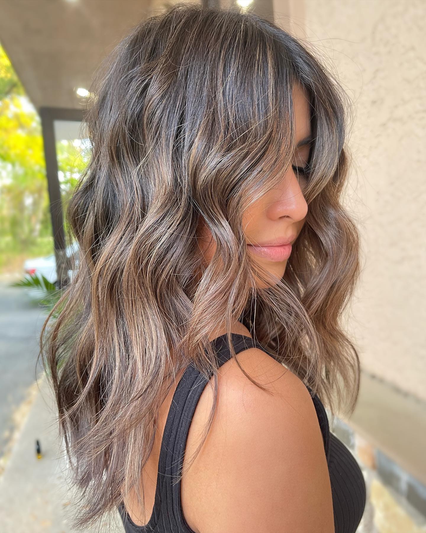 Ash Brown With Subtle Highlights Visual Idea Ash Brown With Subtle Highlights Visual Idea β Ash Brown Hair