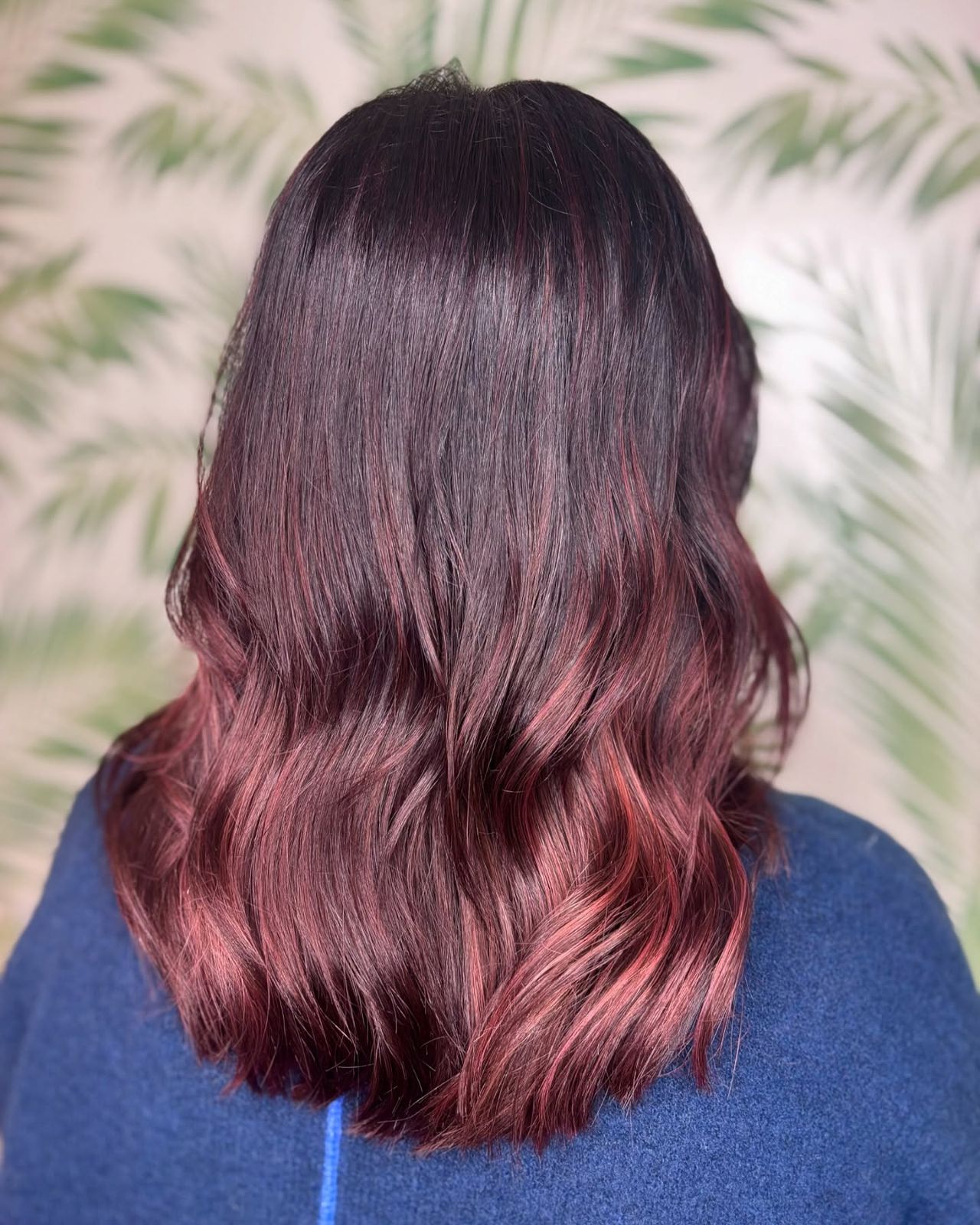 Salon Visual Idea Salon Visual Idea β Cherry Cola Hair Color