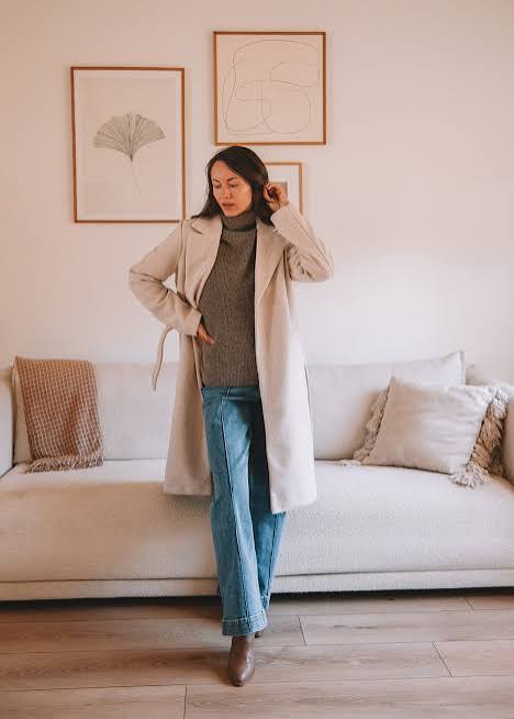 Modern Classic: The Longline Trench Modern Classic: The Longline Trench β Winter Capsule Wardrobe