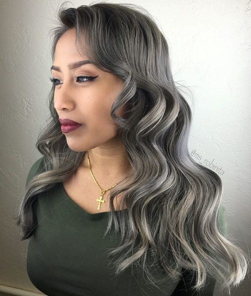 Layers Visual Idea Layers Visual Idea β Winter Hair Colors for Gray Hair