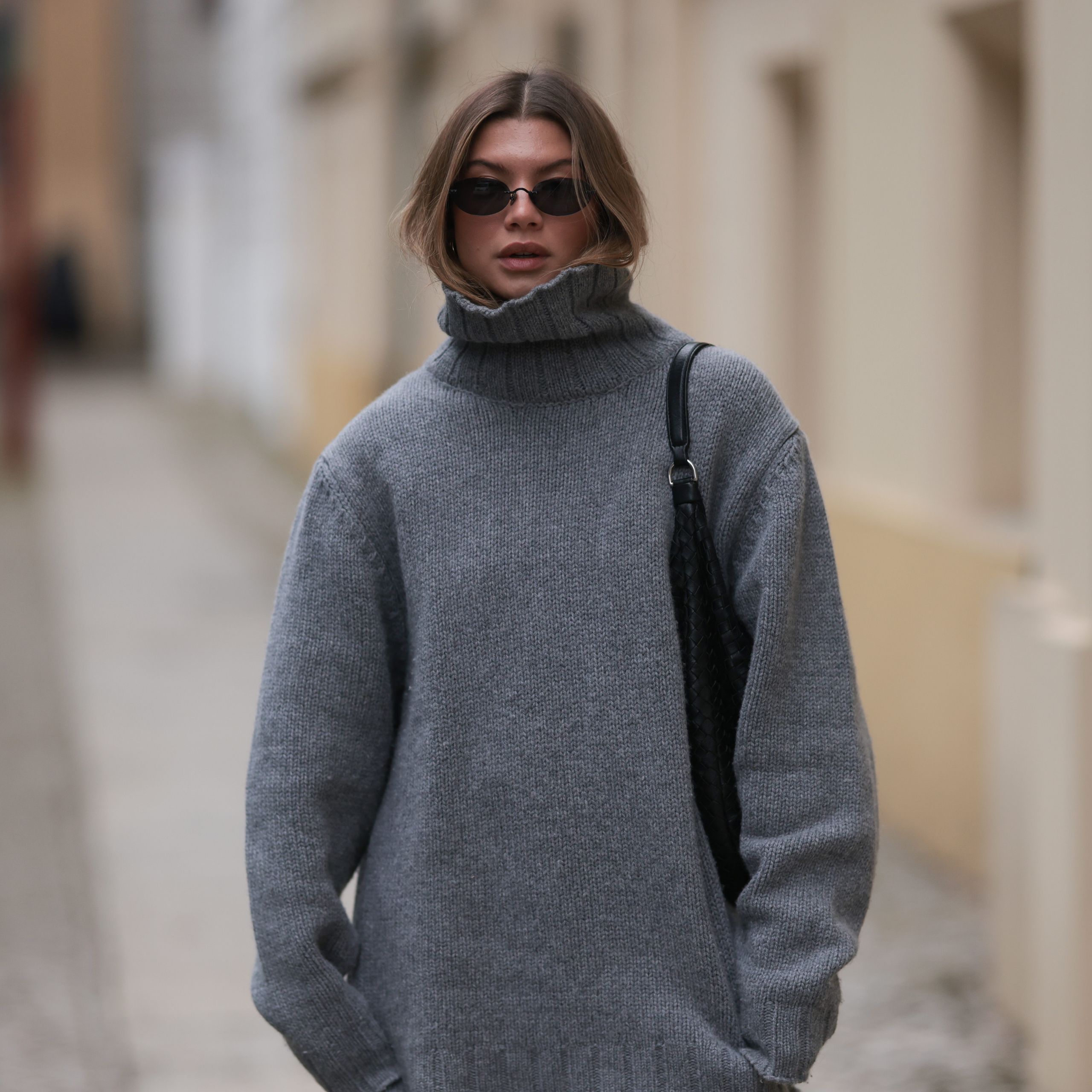 How to Style an Oversized Sweater Like a Fashion Pro | Glamour