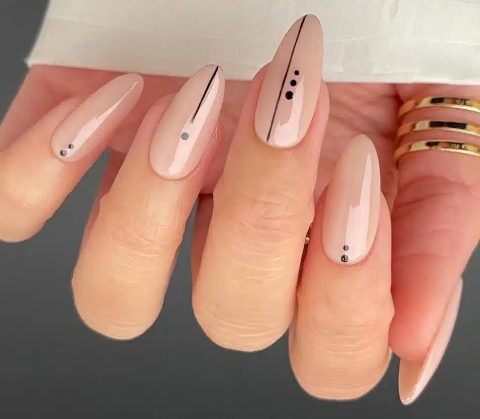 Sheer Nude Visual Idea Sheer Nude Visual Idea β Winter Nude Nails