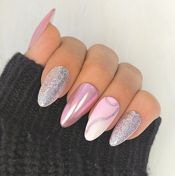 New Year Visual Idea — New Years Press On Nails 2027