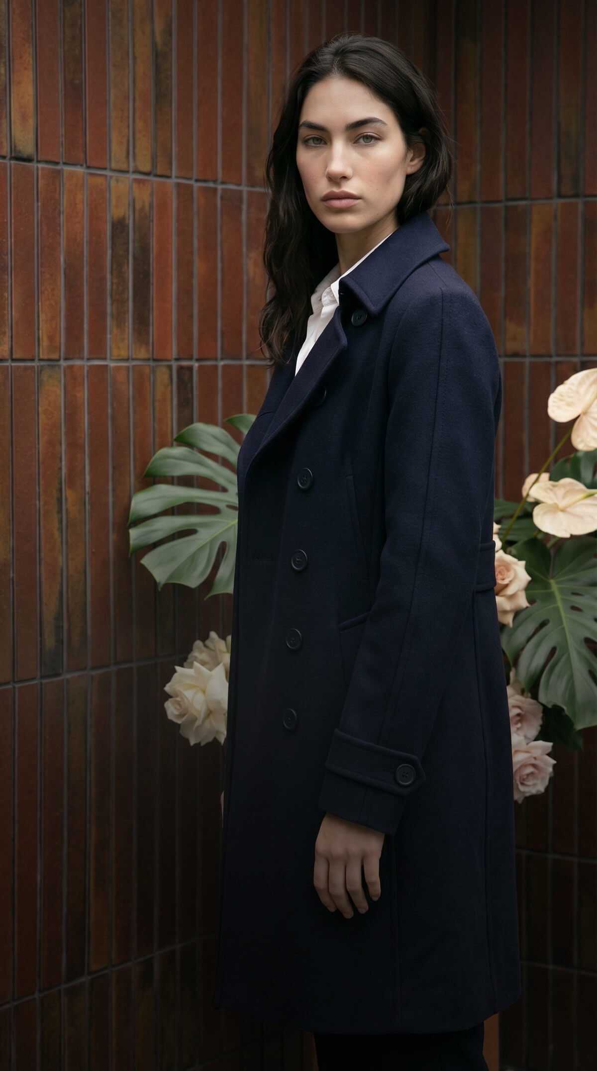 Smart Casual Navy Blazer-Style Peacoat with Loafers Smart Casual Navy Blazer-Style Peacoat with Loafers β Peacoat Outfits