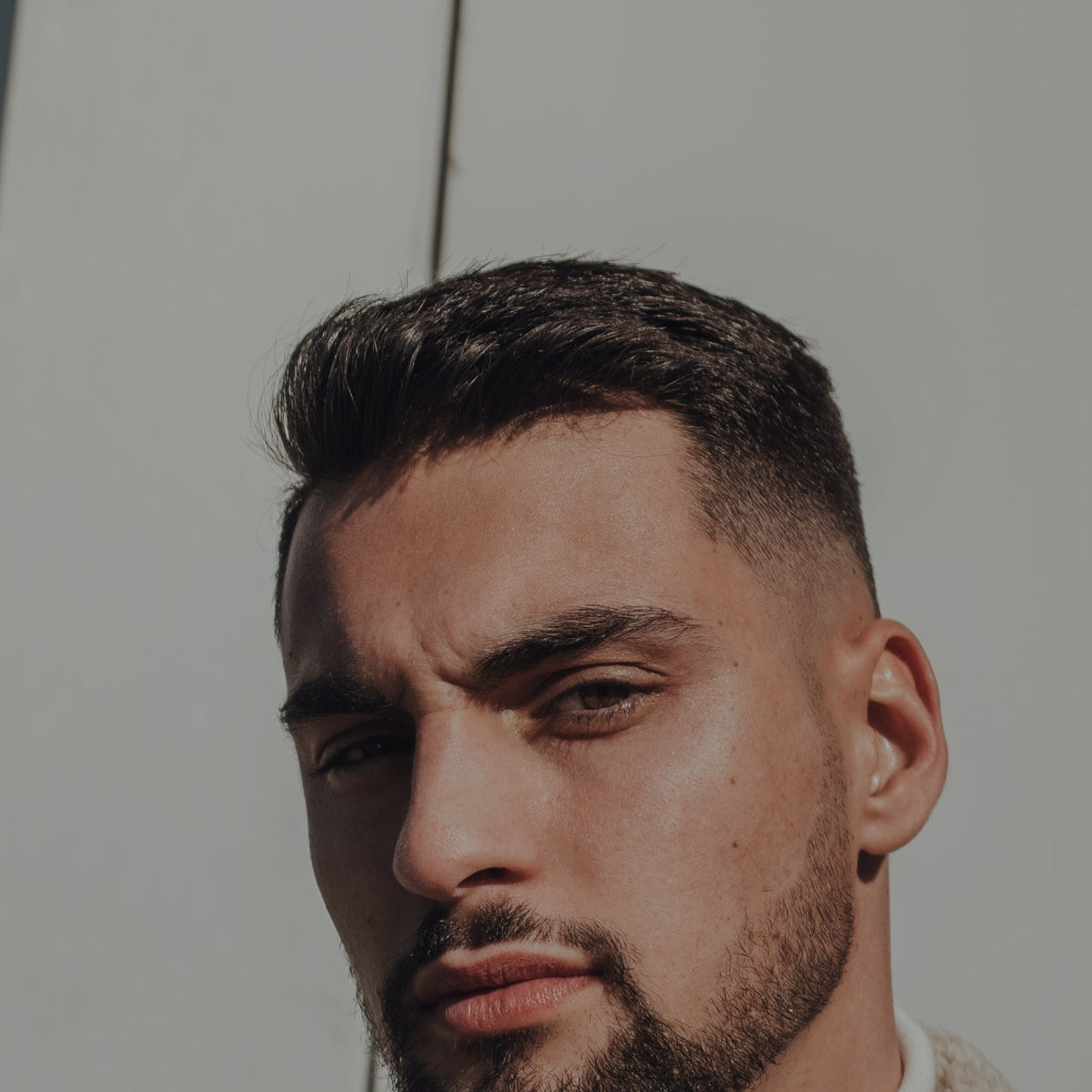 Fade With Styled Top Fade With Styled Top β Winter Haircuts for Men