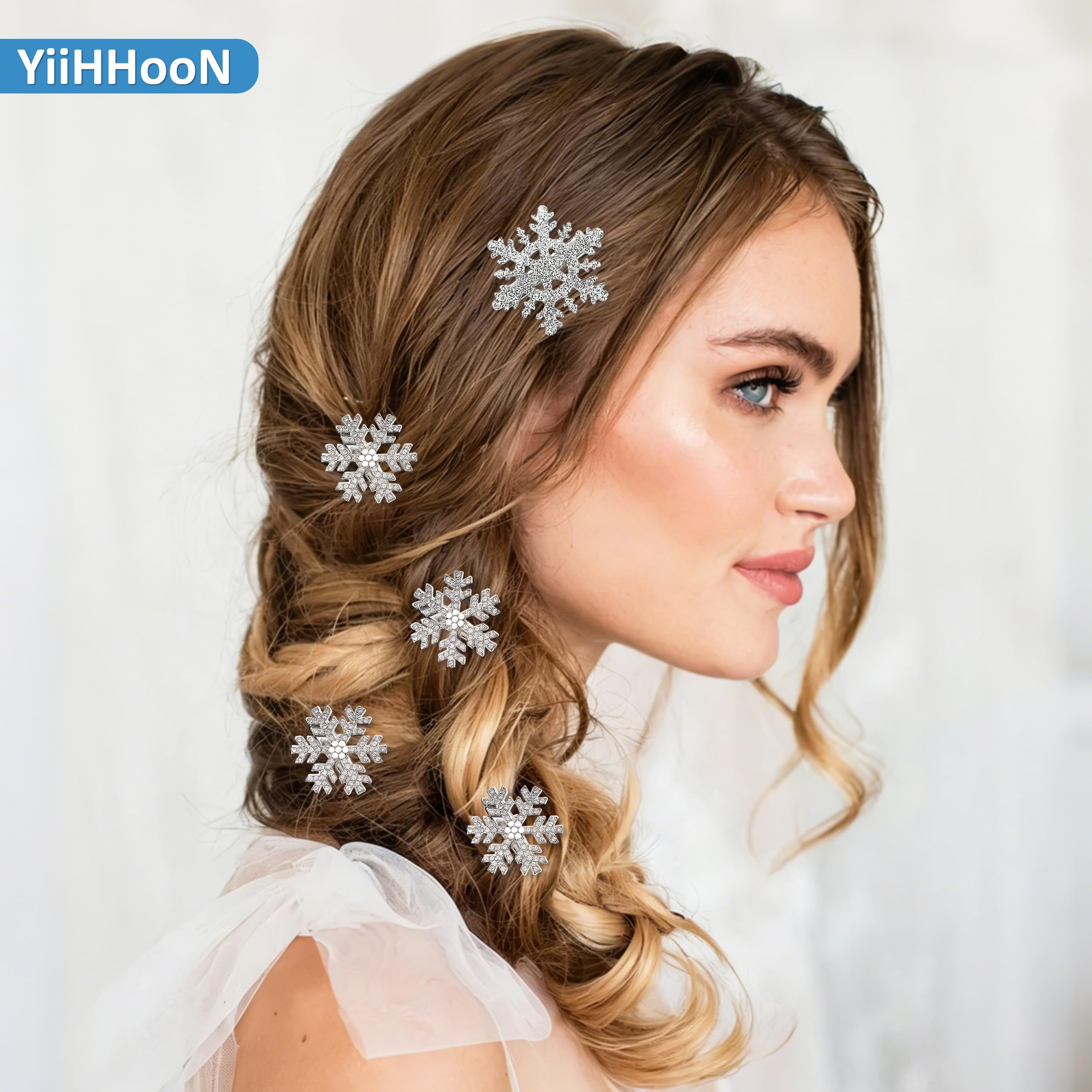 Visual Idea — A Side View Shows Long — Winter Updos