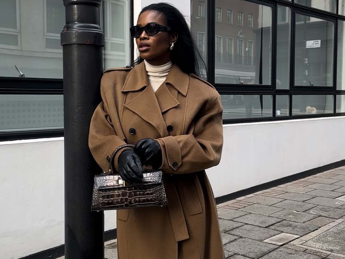 Sophisticated Camel Trench Coat for Smart Casual Sophisticated Camel Trench Coat for Smart Casual β Warm Winter Outfits