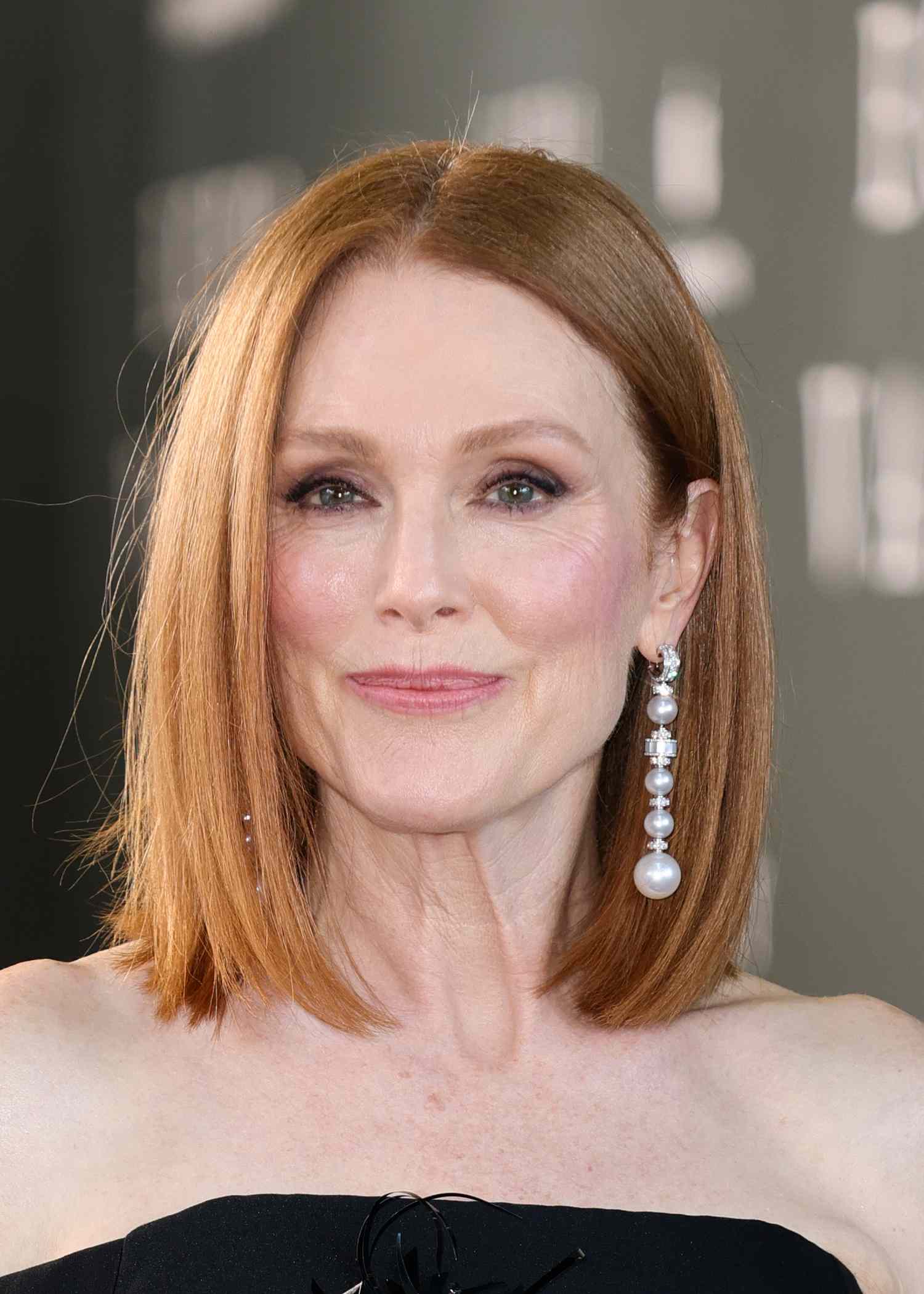 Sleek Reddish-Brown Bob Sleek Reddish-Brown Bob β Winter Hairstyles for Women Over 50