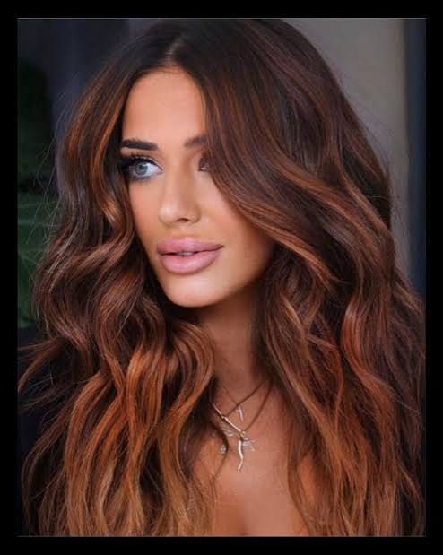 Wavy Thick Visual Idea Wavy Thick Visual Idea β Chestnut Brown Hair
