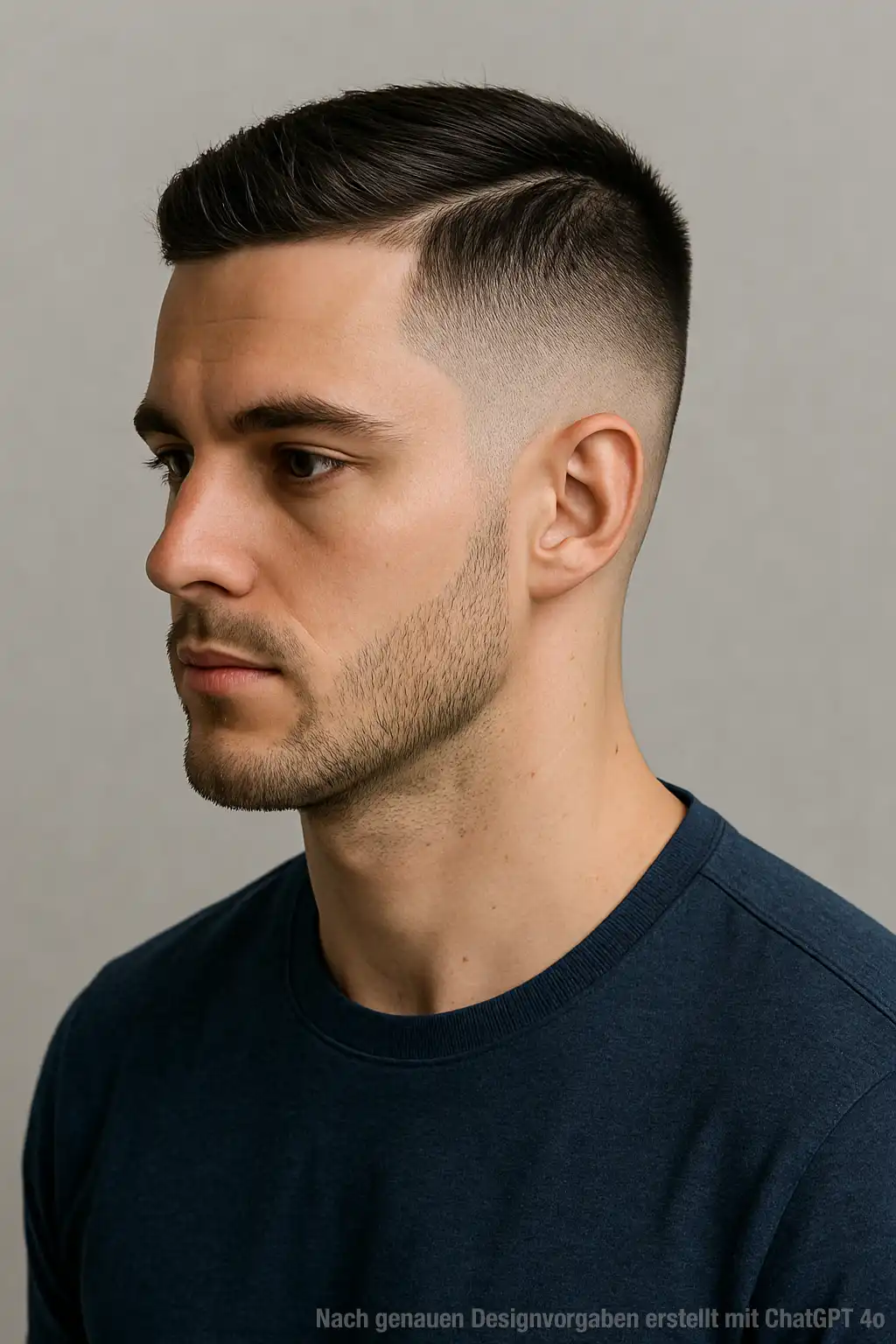 Undercut With Textured Fringe — Winter Hairstyles for Men