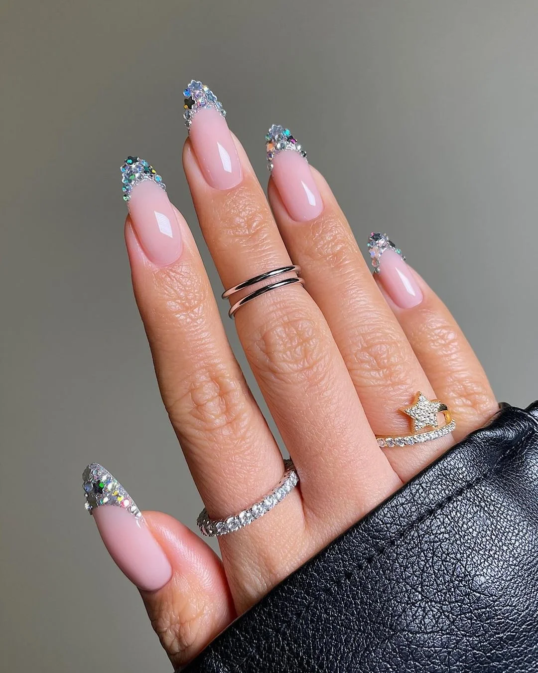 New Year Visual Idea New Year Visual Idea β Sparkly New Years Nails 2027