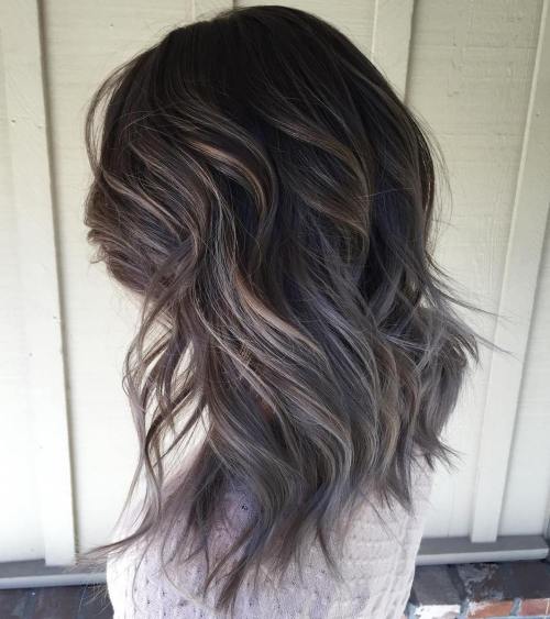 Lob Visual Idea Lob Visual Idea β Winter Hair Colors for Gray Hair