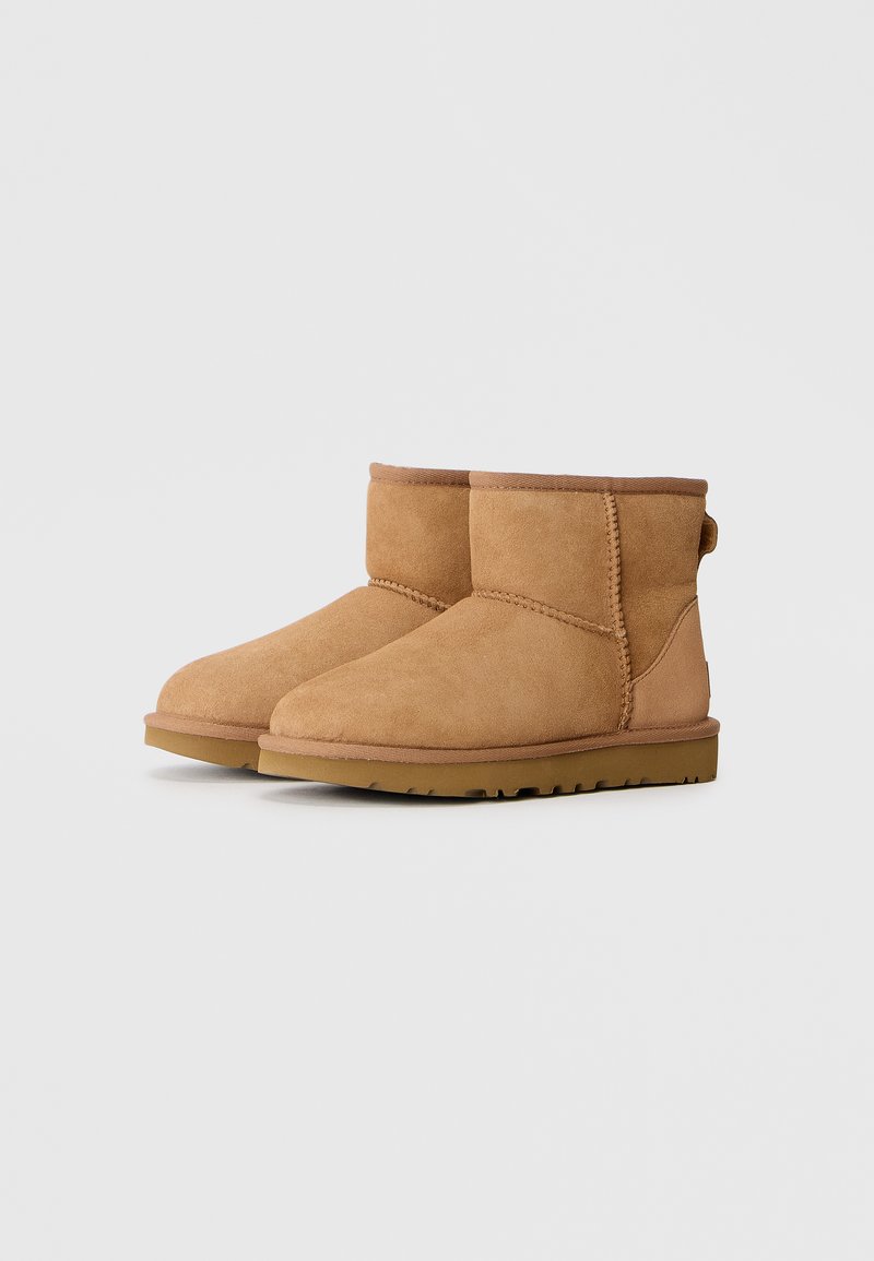 Iconic Silhouette: Classic Tan UGG Mini Boots Iconic Silhouette: Classic Tan UGG Mini Boots β Ugg Slippers Outfits