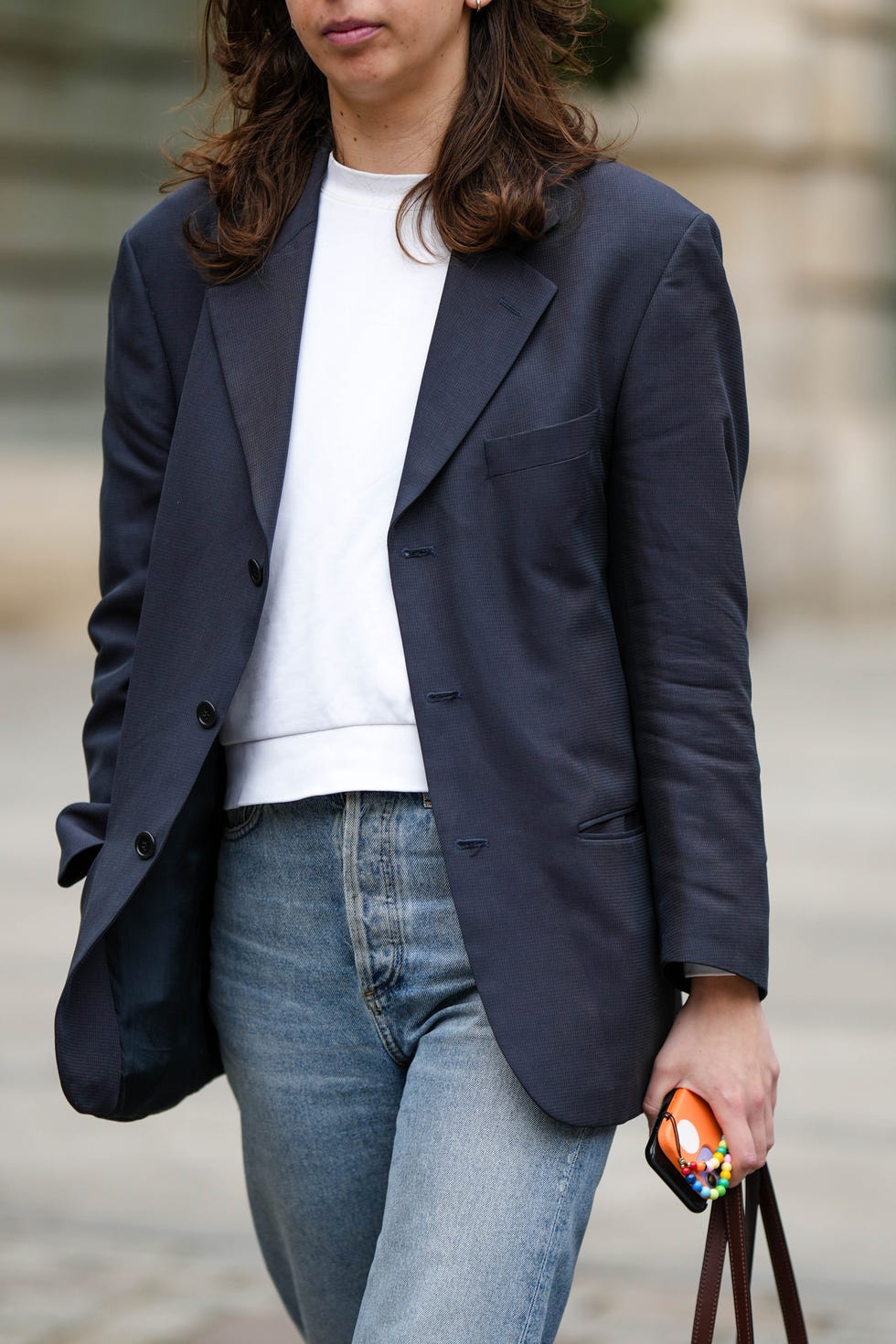 Beige Oversized Trench Coat with Black Turtleneck for Chic Winter Layers — Winter Outfits for Moms