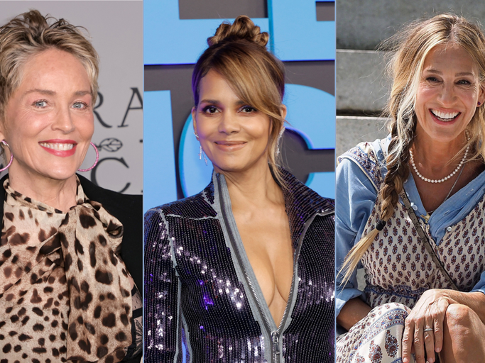 Warm Brown Layered Bob With Wispy Bangs — Winter Haircuts for Women Over 60