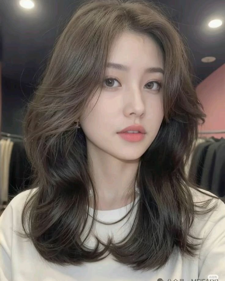 Collarbone Layered Bob With Caramel Collarbone Layered Bob With Caramel β Winter Haircuts for Square Faces