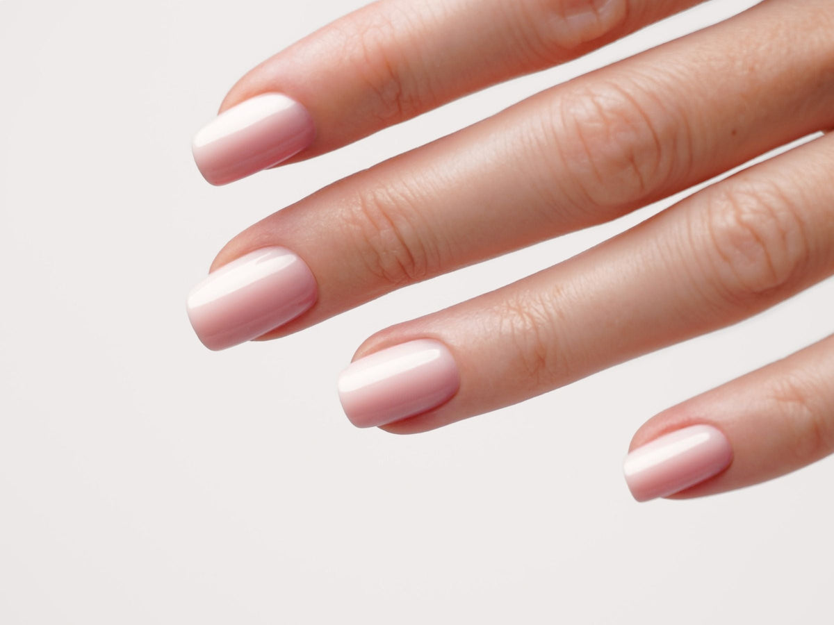 Festive Pink White Stripes and Snowflakes Festive Pink White Stripes and Snowflakes β Winter Pink Nails