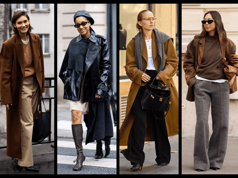 Coordinated Winter Looks with Oversized Coats — Cold Weather Outfits