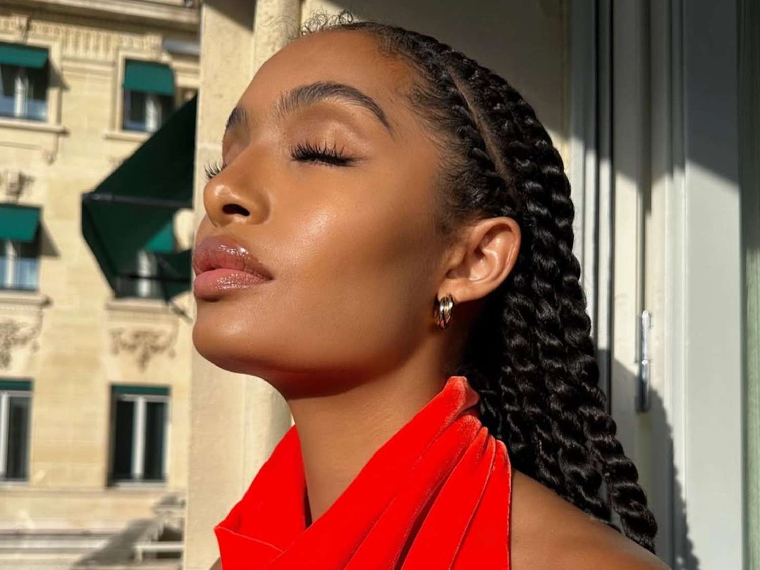 Classic Mid-Back Box Braids — Winter Twist Hairstyles