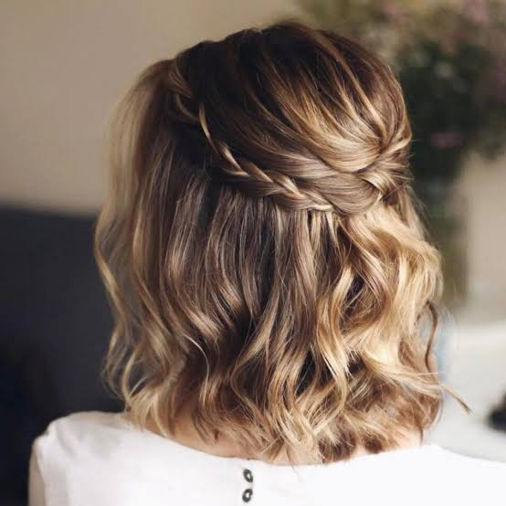 Bob Visual Idea — Winter Updos