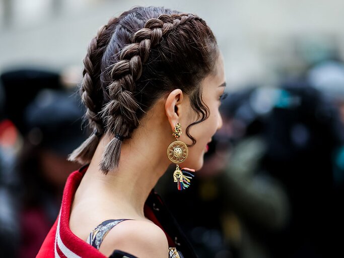 Intricate Double Dutch Braids — Winter Twist Hairstyles