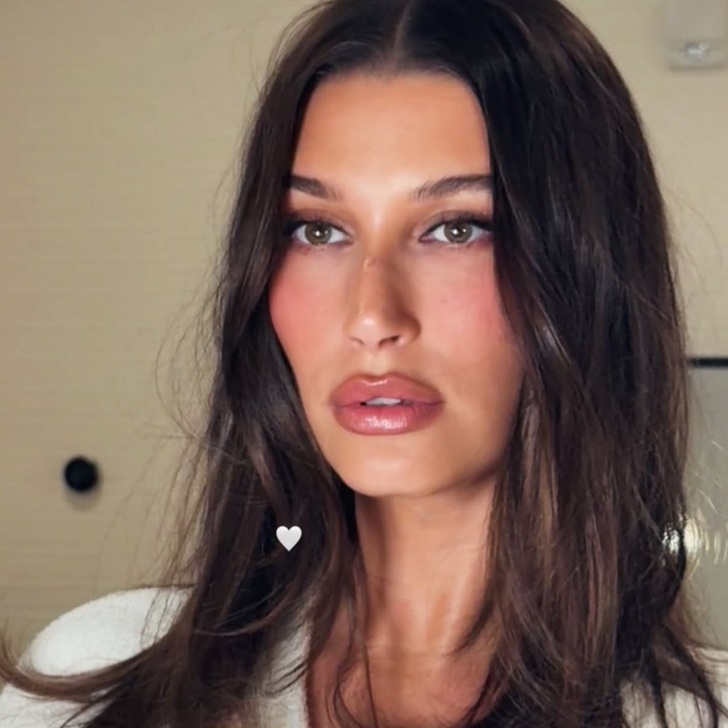 Collarbone Dark Brown With Lighter Brown Highlights Collarbone Dark Brown With Lighter Brown Highlights β Dark Winter Hair Colors