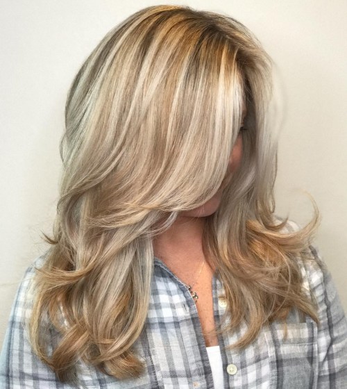 Layered Haircut Visual Idea Layered Haircut Visual Idea β Long Winter Haircuts